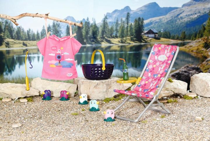 Produktbild Zapf Creation Baby Born Weekend Fischen