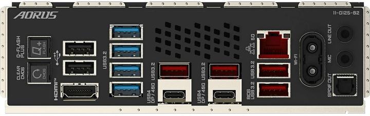Image du produit Gigabyte X870E AORUS MASTER (AM5, AMD X870E, ATX)