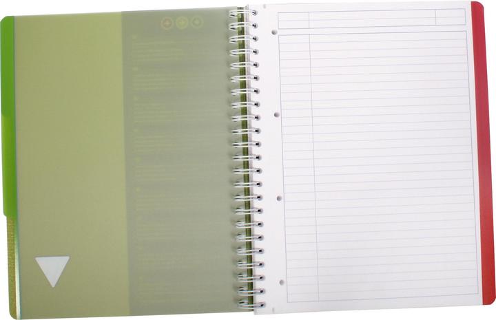 Immagine prodotto Clairefontaine Libro Evolutiv (A4+, Righe, Copertina morbida)