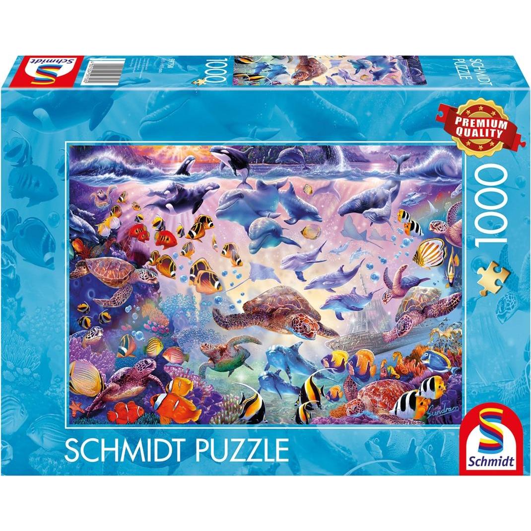 Schmidt Spiele Majestät des Ozeans 1000 Teile (1000 Teile)