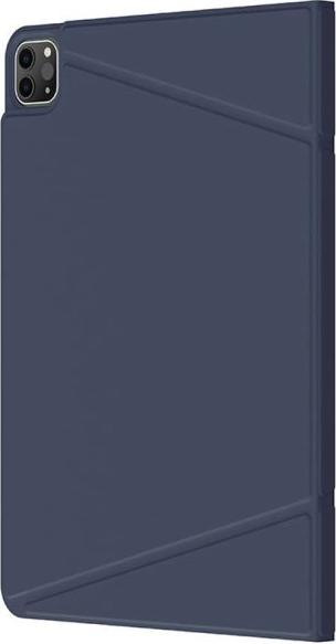 Actual product image Amazingthing Matte Pro Mag Folio Hülle mit Ständer für iPad Air M3 13" - Blau (Apple iPad Air 13 2025)