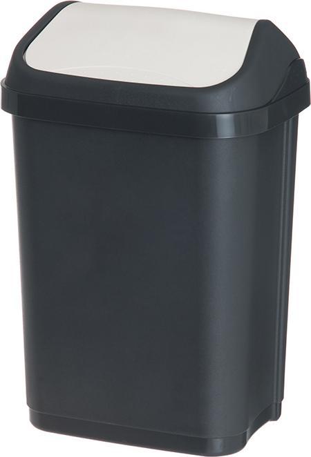 Immagine prodotto keeeper Cestino "swantje", 10 litri, antracite / grigio (10 l)
