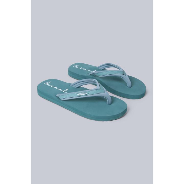 Actual product image Crosshatch Womens/Ladies Swish Recycled Flip Flops (32)