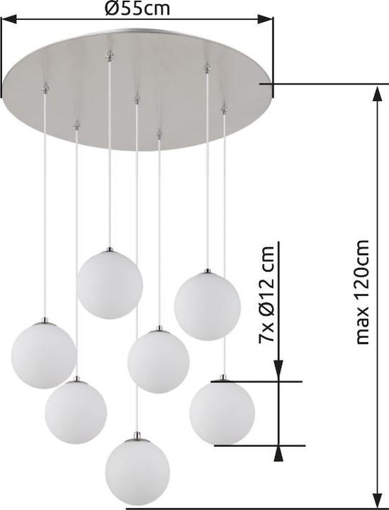 Actual product image Globo Riha (G9)