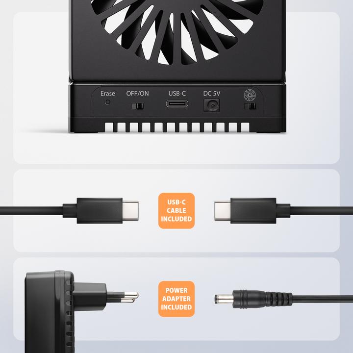 Image du produit Axagon ADSA-M2C44