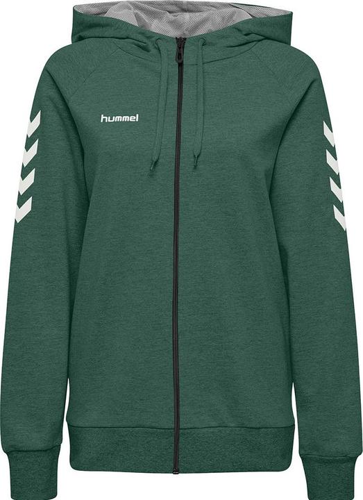 Produktbild hummel Go Cotton Zip Hoodie Woman (M)