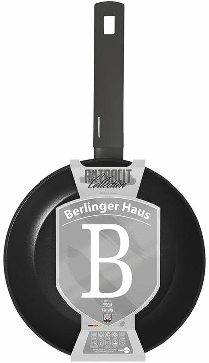 Produktbild BerlingerHaus Haus Bratpfanne Ø 28 cm Anthracite Collection (Bratpfanne, Aluminium, 28 x 6.50 cm)