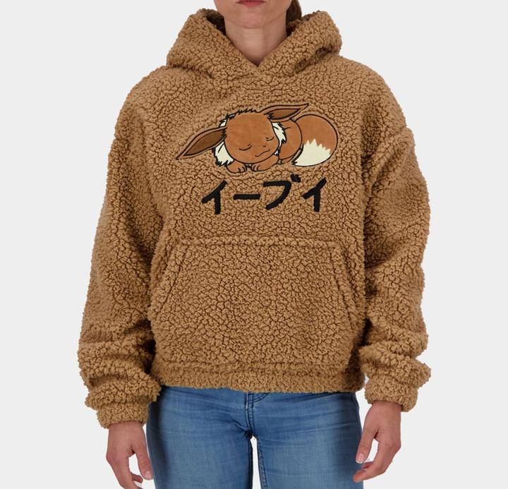 Produktbild Difuzed Pokémon - Eevee Teddy Women's Hoodie - L (L)