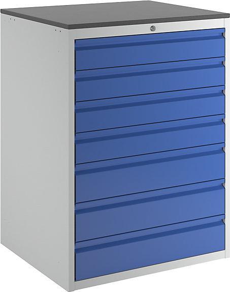 Actual product image RAU Tool cabinet, depth 650 mm (77 cm, 103 cm)