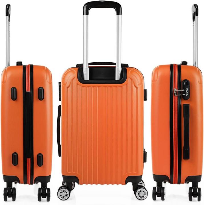 Immagine prodotto Itaca Handgepäck Koffer mit Beautycase