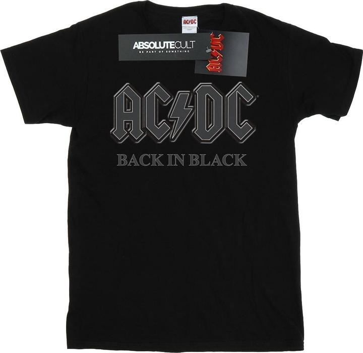 Produktbild AC/DC Back In Black TShirt Mädchen (104)