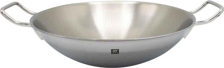 Produktbild Zwilling Wok Plus (32 cm, Wok Pfanne, Edelstahl)