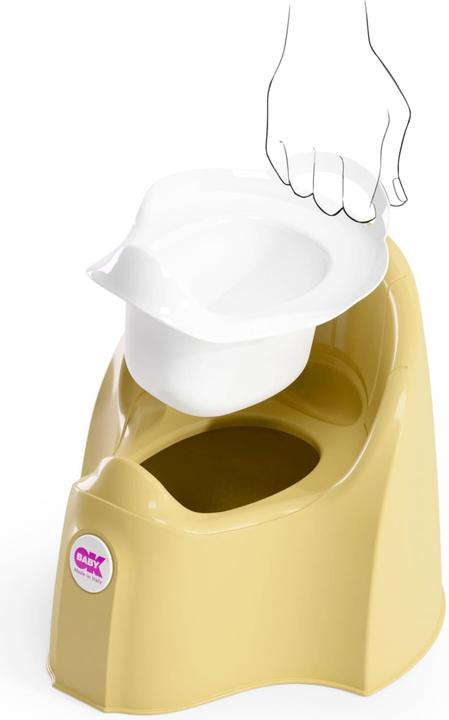 Actual product image OK Baby Pasha potty