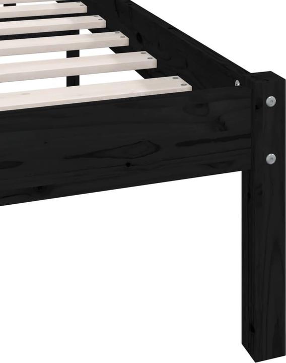 Produktbild vidaXL Bettrahmen (90 x 200 cm)