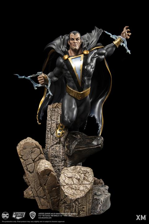 Actual product image XM Studios DC Comic's "Black Adam" 1/6 Rebirth Statue