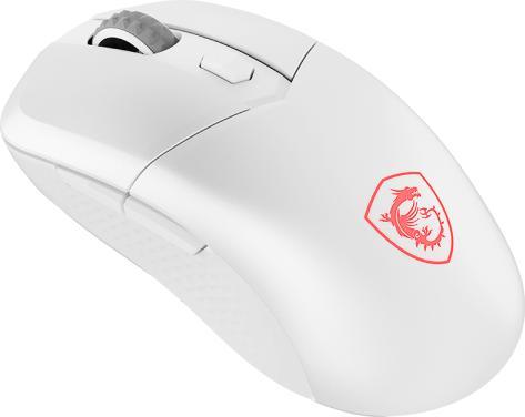 Actual product image MSI Versa 300W White Gaming Maus S12-4301440-CLA (S12-4301440-CLA) (Wireless, Cable)