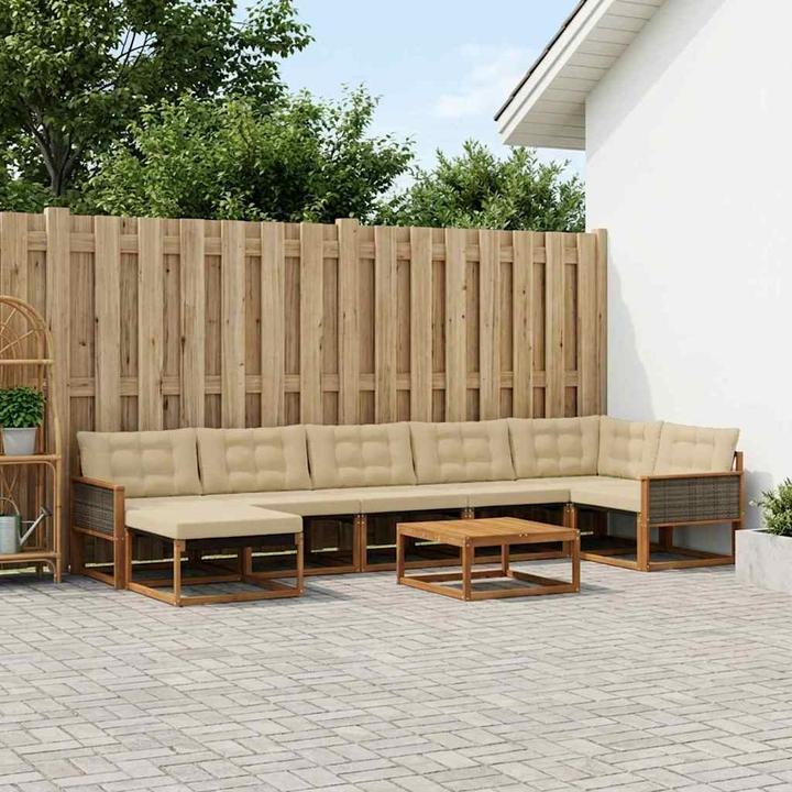 Produktbild vidaXL Outdoor-Sofagarnitur