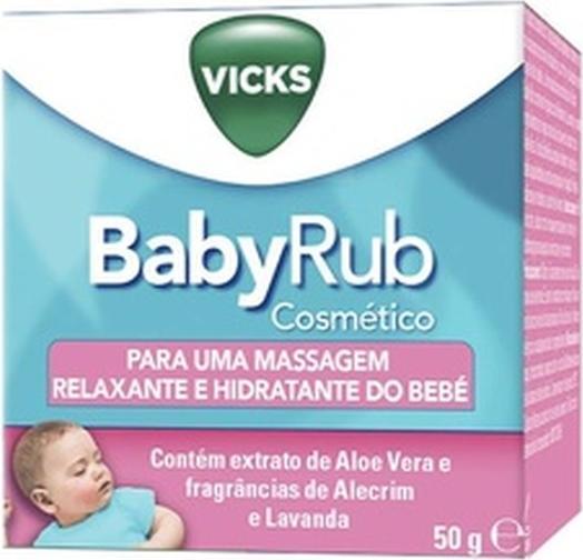 Image du produit Vicks Babyrub