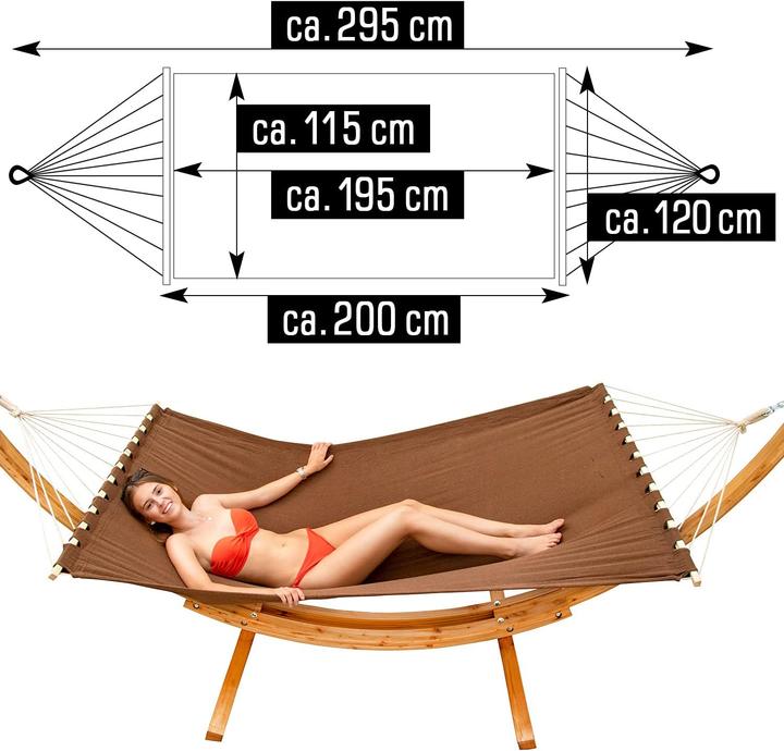 Image du produit Amanka Doppelhängematte (150 kg)