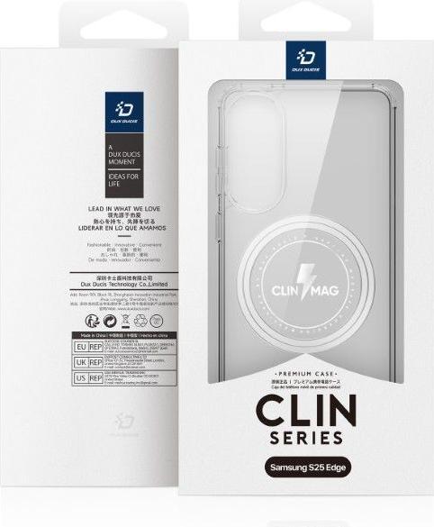 Produktbild Dux Ducis Clin Mag Series Hardcase (Samsung Galaxy S25 Edge)