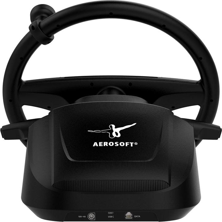 Actual product image Aerosoft Truck & Bus Wheel System (black) (PC, Mac)