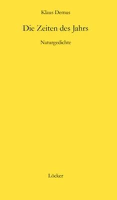 Produktbild Die Zeiten des Jahres (Deutsch, Klaus Demus, 2008)
