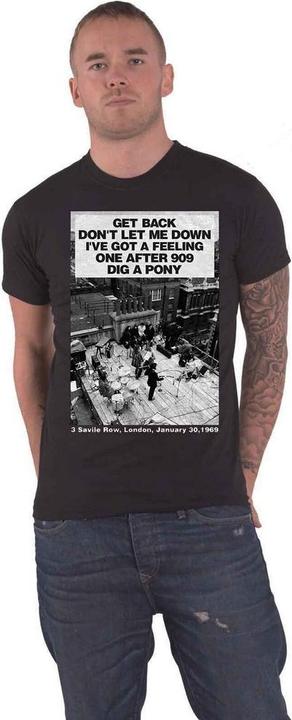 Immagine prodotto Maglietta unisex per adulti Rooftop Songs in cotone (M)