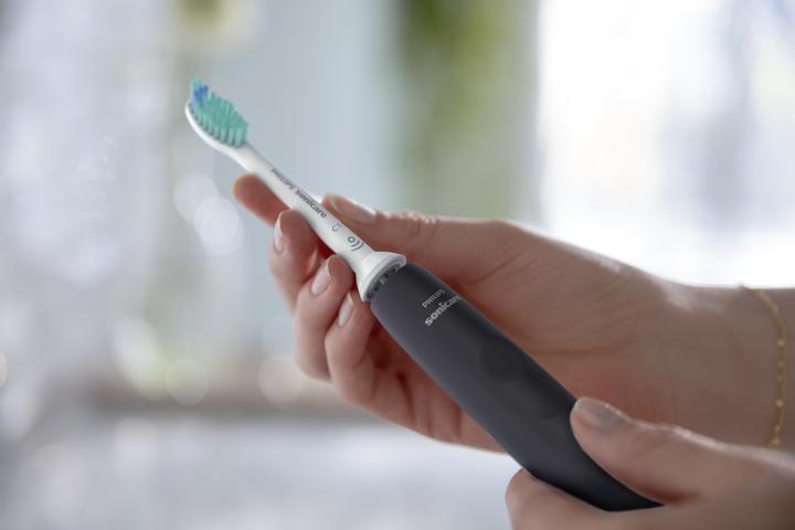 Actual product image Philips Sonicare Series 3100 Doppelpack (Sonic toothbrush)