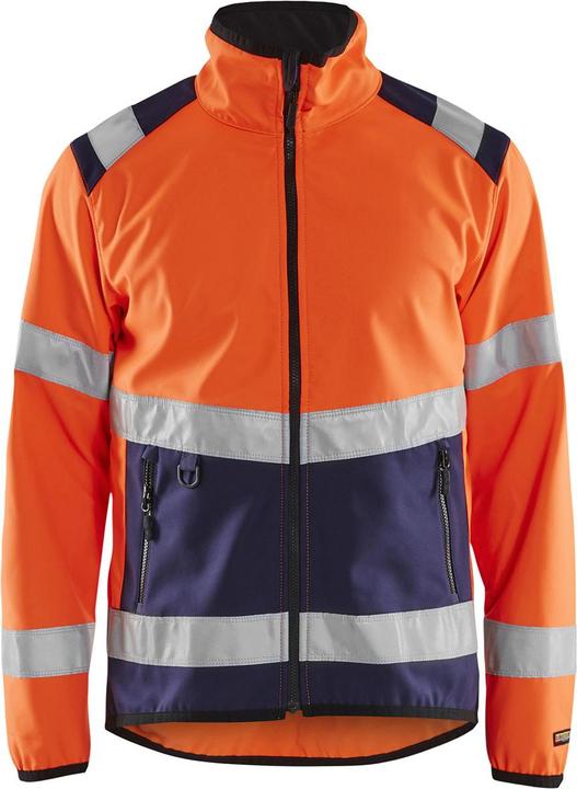 High Vis Orange, Navy blue