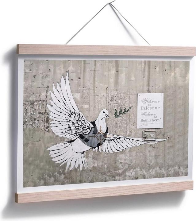 Image du produit Trenddeko La colombe de la paix (60 x 50 cm)