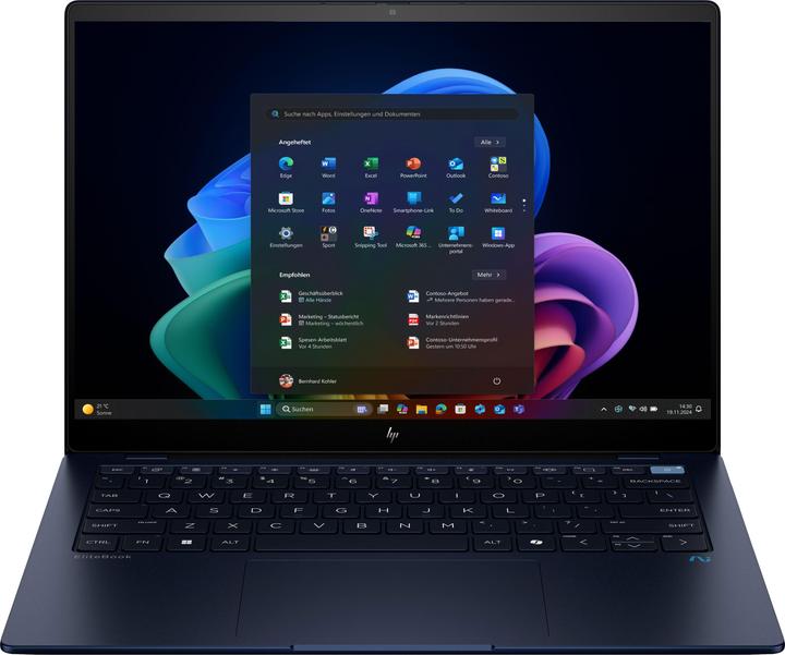 HP Elitebook Ultra G1q (14", 1000 GB, 16 GB, CH, Snapdragon X Elite X1E-78-100)