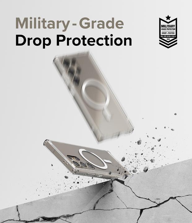 Produktbild Ringke Fusion Magnetic Magsafe Galaxy S24 Ultra Clear (Samsung Galaxy S24 Ultra)