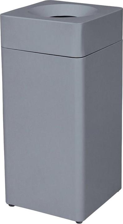 Image du produit kaiserkraft Corbeille à déchets, carrée (40 l)