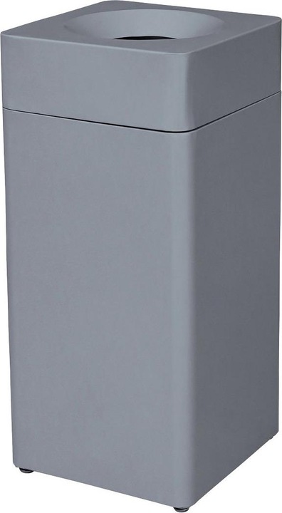 Produktbild kaiserkraft Abfallbehälter, quadratisch (40 l)