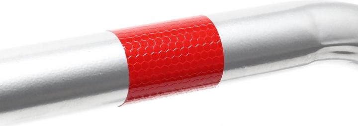Produktbild Wiltec Parkplatzbügel klappbar 43x80cm Schloss Parkpfosten Sperrbügel Stahl