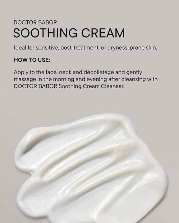 Produktbild Babor DOCTOR - Soothing Cream (50 ml, Tagescreme)