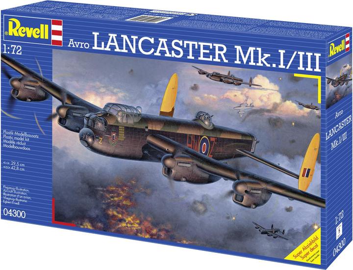 Produktbild Revell Avro Lancaster Mk.III