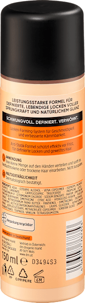 Actual product image dm BaleaProfessional Styling Cream Dream Curls (150 ml)