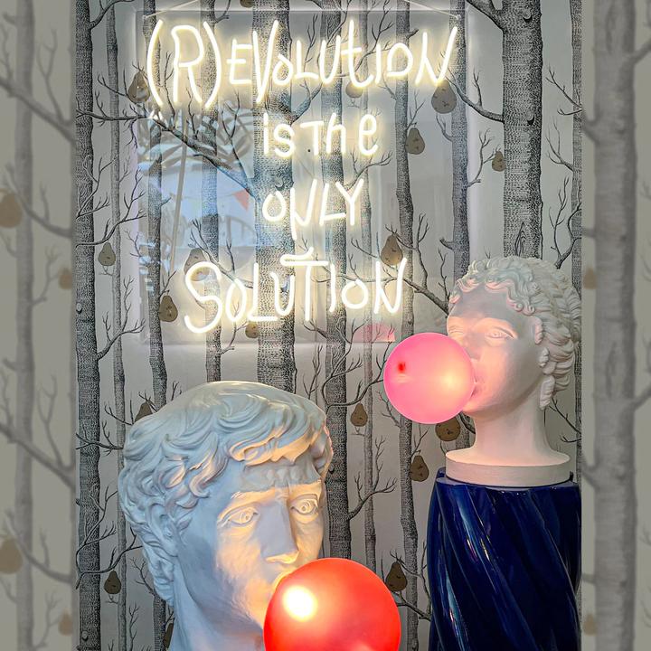 Image du produit Seletti Grace Lamp lampe de table (300 lm, E14)