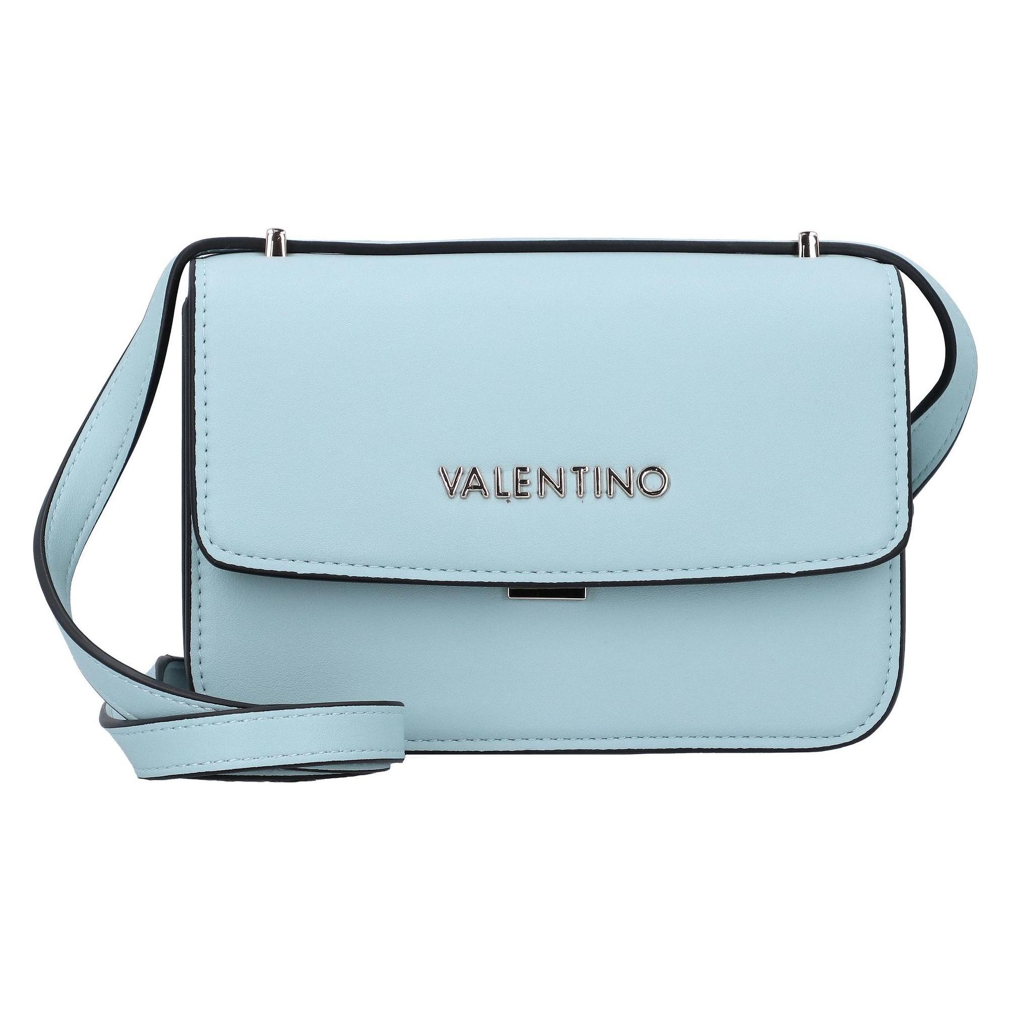 Valentino, Damen, Handtasche, Mini Bag Umhängetasche 18 Cm, Blau