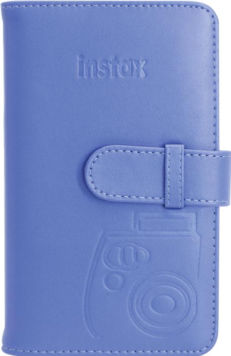 Actual product image Fujifilm Instax La Porta Mini Album cobalt blue 108 images