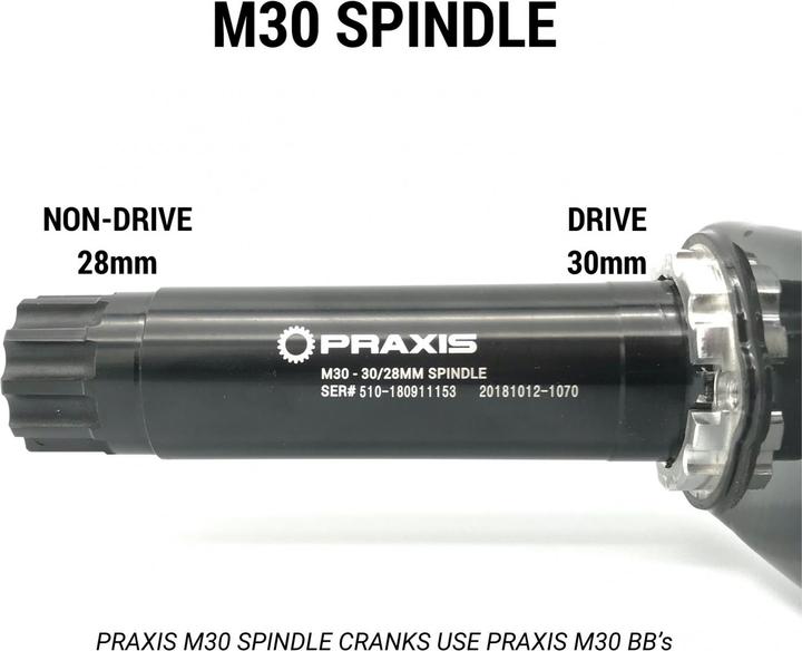 Actual product image Praxis works M30