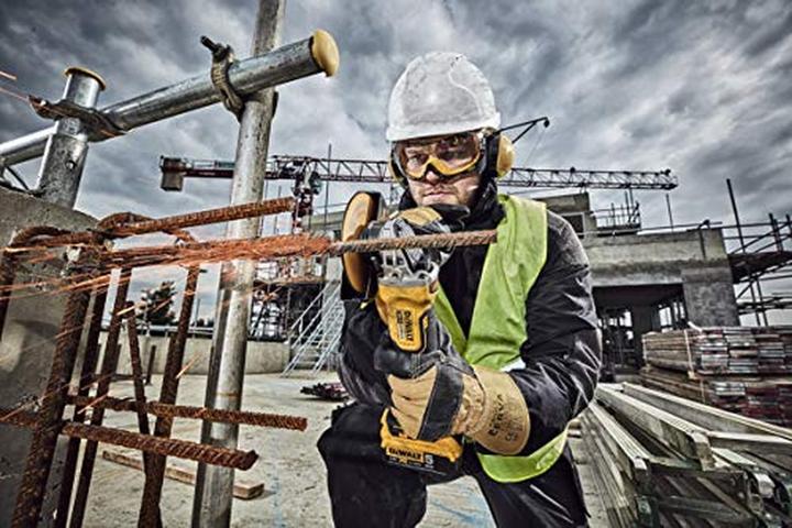 Actual product image DeWalt DCG406NT-XJ (125 mm) Cordless angle grinder 125 mm, 18 V (basic v.) (125 mm)