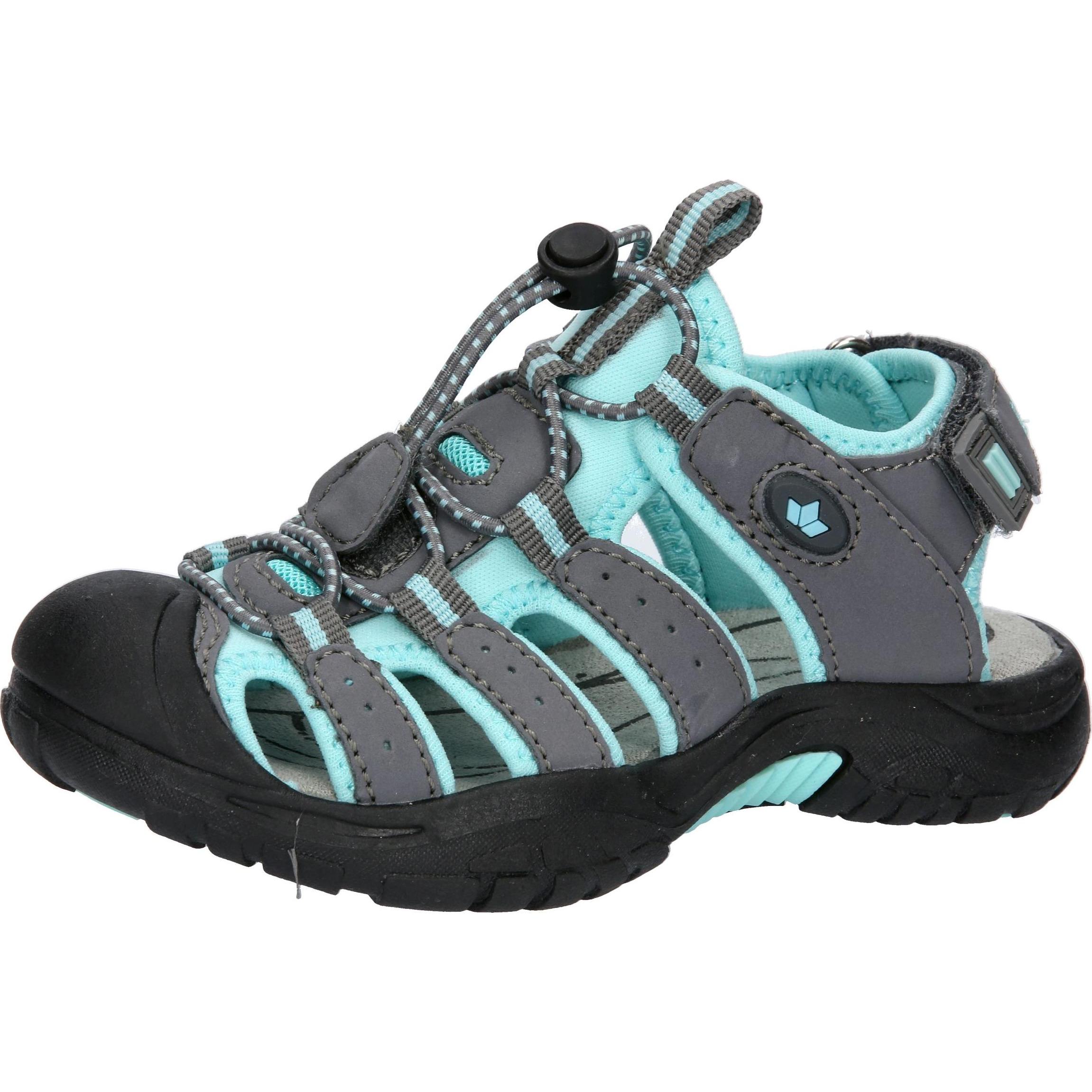 Lico, Jungen, Sandalen, Nimbo, Grau, (25)