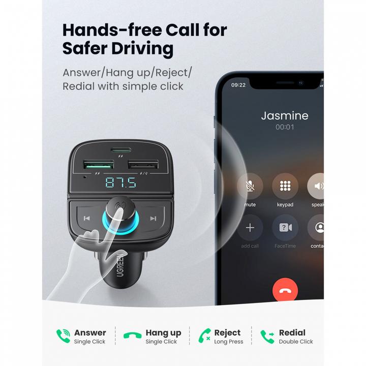 Image du produit Ugreen Transmitter + Charger