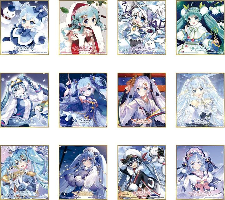 Immagine prodotto Banpresto Vocaloïd - Hatsune Miku Ichibansho (13 x 12 cm)