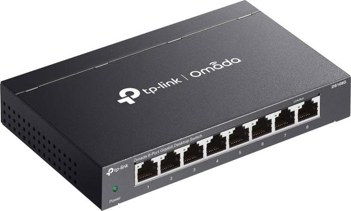 Produktbild TP-Link Omada DS108G (8 Ports)