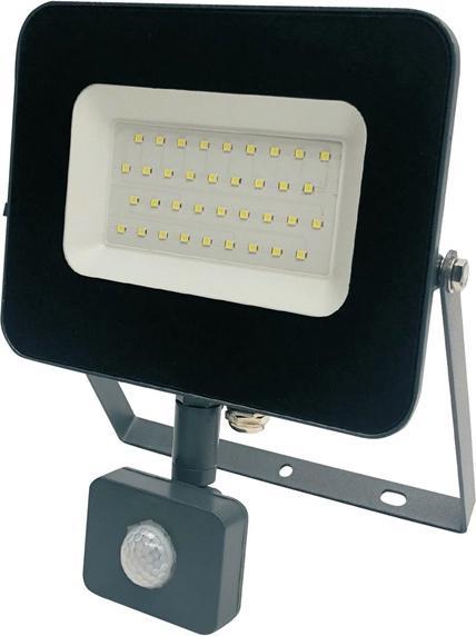Actual product image Standart FLOODL LED E024EIS 30W 2550LM IP65 SENS (2550 lm, IP65)