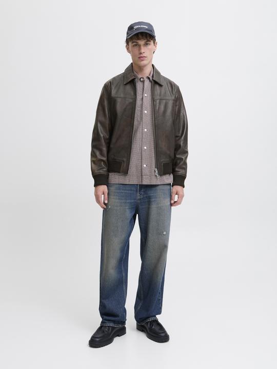 Immagine prodotto Jack & Jones Jorleather Bomber Jacket Styd Aw25 (S)