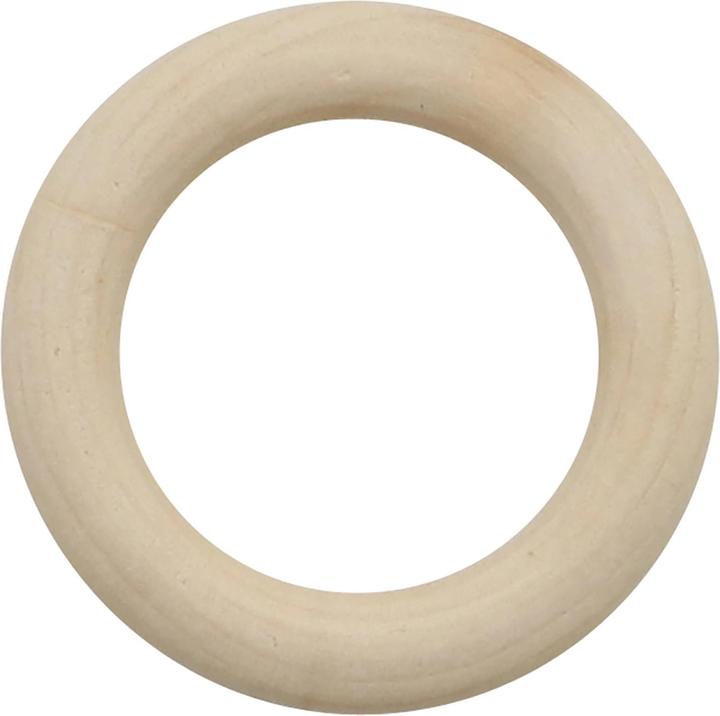 Actual product image Glorex Wooden article Ø 4 cm, 6 pieces